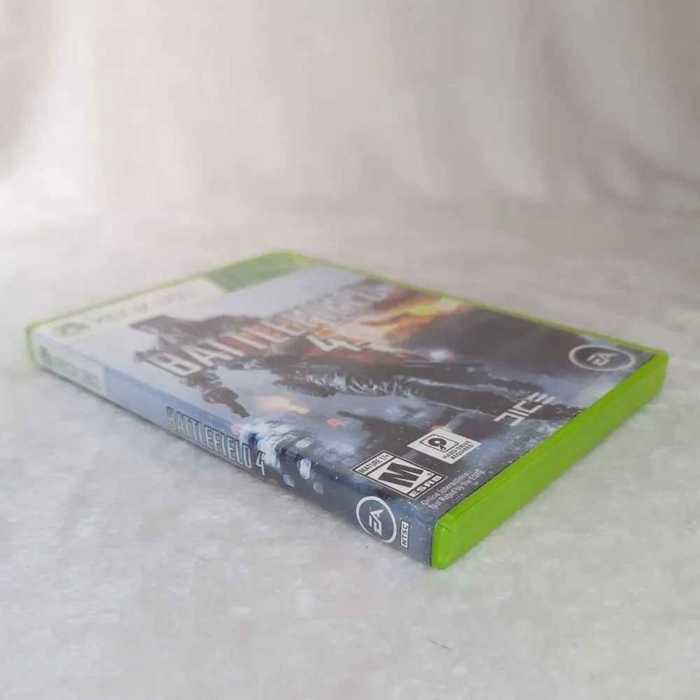 Battlefield 4 ( Microsoft Xbox 360 ) Complete w/Both Disc Manual Tested
